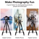 Штатив трипод профессиональный для камеры смартфона видеокамеры NeePho Tripod NP-8850 175 см Black/Черный NК777657680 фото 2