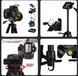 Штатив трипод профессиональный для камеры смартфона видеокамеры NeePho Tripod NP-8850 175 см Black/Черный NК777657680 фото 3