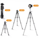 Штатив трипод профессиональный для камеры смартфона видеокамеры NeePho Tripod NP-8850 175 см Black/Черный NК777657680 фото 7