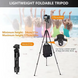 Штатив трипод профессиональный для камеры смартфона видеокамеры NeePho Tripod NP-8850 175 см Black/Черный NК777657680 фото 6