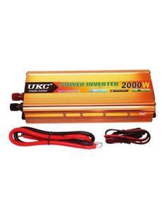 Інвертор перетворювач Inverter I-Power SSK UKC 12V-220V 2000W NT68521800 фото