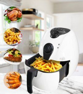 Мультипіч аерофрітюрниця для смаження без масла Domotec Airfryer MS 322O 4,5Л 1300 W з таймером ND322012000 фото