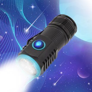 Яскравий ручний ліхтар 2000Lm потужний акумуляторний міні-ліхтар USB Type-C RABLEX RB9O2 TO902340 фото