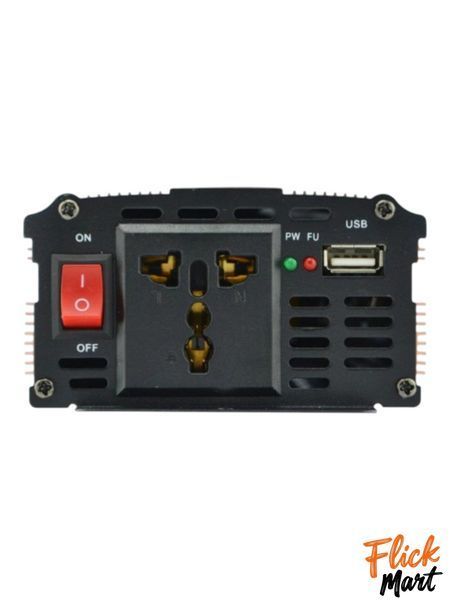 Інвертор перетворювач Inverter I-Power SSK UKC 12V-220V 2000W NT68521800 фото