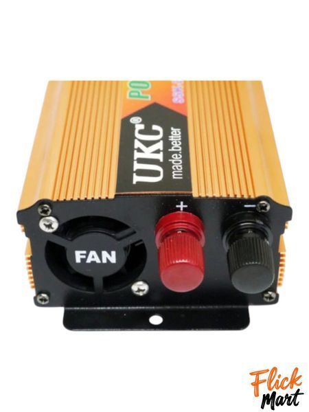 Інвертор перетворювач Inverter I-Power SSK UKC 12V-220V 2000W NT68521800 фото
