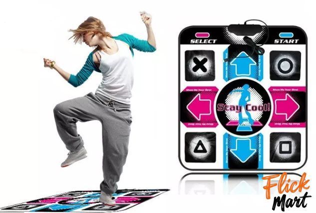 Танцевальный коврик с блоком питания X-treme Dance Pad Platinum TV + PC D22815629 фото