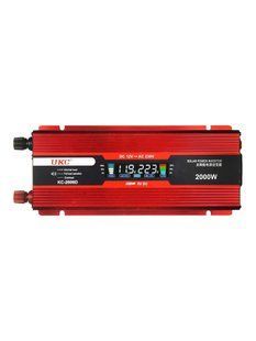Інвертор перетворювач Inverter I-Power SSK UKC 12V-230V 2000D KC-2000D DC-AC D2000930 фото
