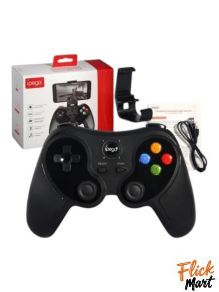 Беспроводной джойстик&nbsp;геймпад iPega PG-9078 для&nbsp;смартфона PC TV VR Box PS3 Android/iOS Black N7230300 фото