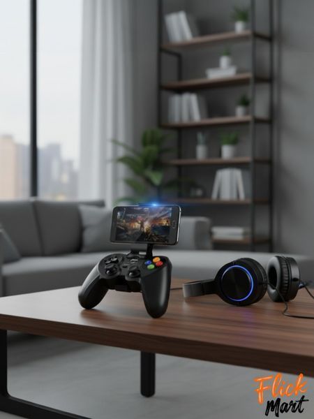 Беспроводной джойстик&nbsp;геймпад iPega PG-9078 для&nbsp;смартфона PC TV VR Box PS3 Android/iOS Black N7230300 фото