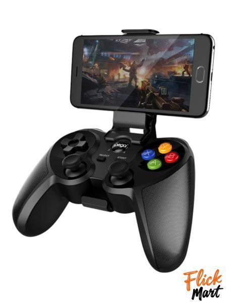 Беспроводной джойстик&nbsp;геймпад iPega PG-9078 для&nbsp;смартфона PC TV VR Box PS3 Android/iOS Black N7230300 фото
