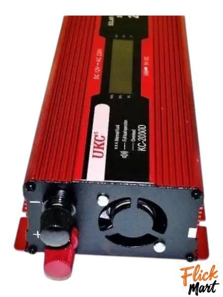 Преобразователь инвертор Inverter I-Power SSK UKC 12V-230V 2000D KC-2000D DC-AC D2000930 фото