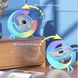 Вентилятор настольный аккумуляторный с регулировкой скорости и RGB подсветкой Happy Home 33278 NT33278230 фото 5