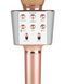 Мікрофон-караоке бездротовий bluetooth WSTER WS-1688 Рожевий WS1688278454 фото 3