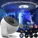 Проектор нічник зоряного неба з 13 змінними катриджами та обертанням Galaxy Projector 360&deg; лампа з проекцією NС3601130 фото 1