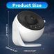Проектор нічник зоряного неба з 13 змінними катриджами та обертанням Galaxy Projector 360&deg; лампа з проекцією NС3601130 фото 2