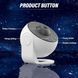 Проектор нічник зоряного неба з 13 змінними катриджами та обертанням Galaxy Projector 360&deg; лампа з проекцією NС3601130 фото 7