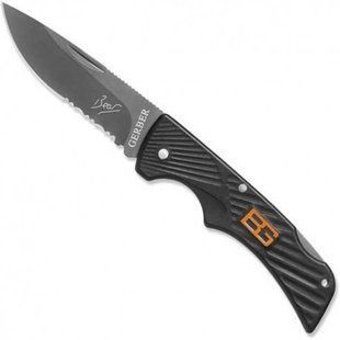 Туристичний складаний ніж Gerber Bear Grylls Compact Scout Knife 14,7 см D1479 фото