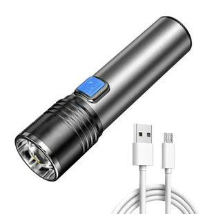 Потужний акумуляторний ліхтар Flashlinght К31 NT3195 фото