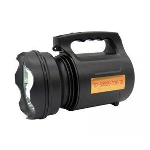 Світлодіодний LED-ліхтар прожектор ручний Well TD-6000-30W-T6 PRO J6000526 фото