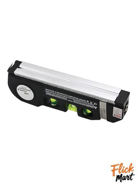 Лазерний рівень із вбудованою рулеткою Laser Level Pro 3 4 в 1  J7124105 фото