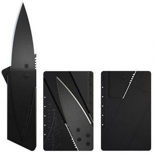 Нож складной кредитка CardSharp D1322 фото