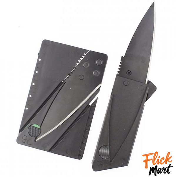 Ніж складаний кредитка CardSharp D1322 фото