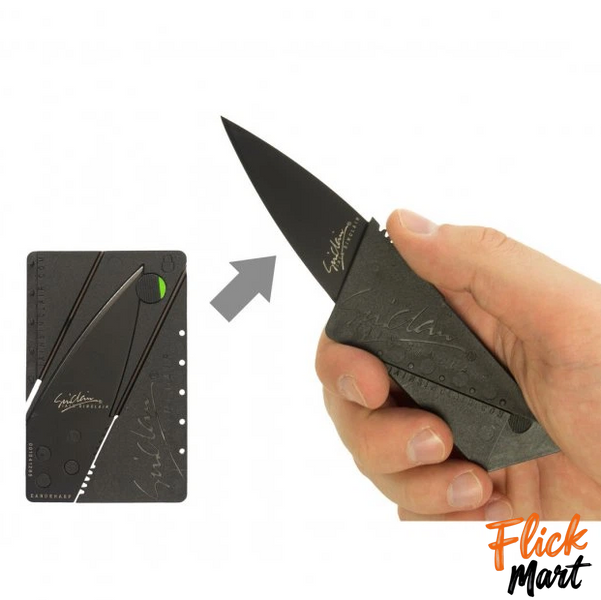 Ніж складаний кредитка CardSharp D1322 фото