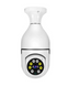 IP-камера поворотна бездротова камера в патрон UKC Wi-Fi V380 E27 4.0 MP з програмою Ziicam N3678450 фото 4