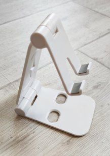 Подставка для смартфона L301 белая D301420 фото