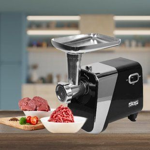 Электромясорубка мощная мясорубка для дома DSP KM 5034 с режимом реверс 1600W NT50342125 фото