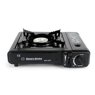 Портативна газова туристична плита пальник Happy Home BDZ-155-A N1558501128 фото