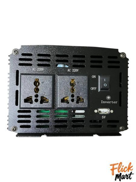 Автомобильный инвертор 12В-220В преобразователь Wimpex 7000W 12V-220V TT70007520 фото