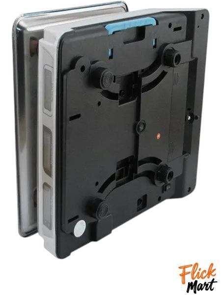 Ваги електронні торгові бездротові Wimpex WX-5004 до 50 кг металічні кнопки D500431002 фото
