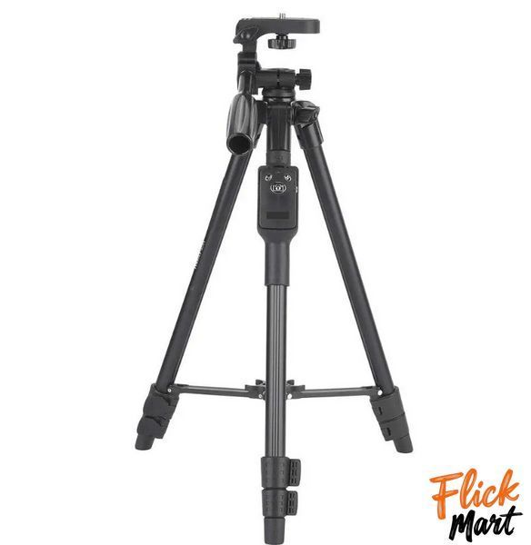 Профессиональний штатив трипод с пультом ДУ для камеры и телефона Yunteng VDT-5208 Tripod D5208495 фото