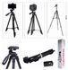 Профессиональний штатив трипод с пультом ДУ для камеры и телефона Yunteng VDT-5208 Tripod D5208495 фото 5