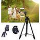 Профессиональний штатив трипод с пультом ДУ для камеры и телефона Yunteng VDT-5208 Tripod D5208495 фото 2