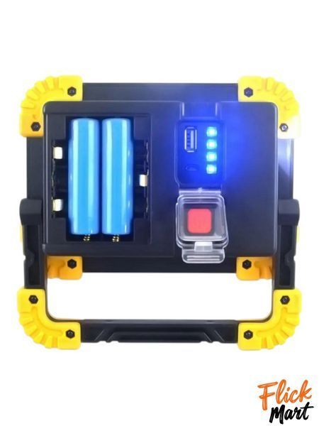 Прожектор ліхтар від акумуляторних батарей LED Outdoor WD L802 20W D802197341 фото