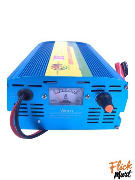 Зарядное устройство автомобильное для аккумулятора сетевое Battery Charger UKC MA-1230A 30A автомат D1230761677 фото