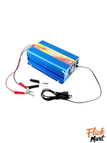 Зарядное устройство автомобильное для аккумулятора сетевое Battery Charger UKC MA-1230A 30A автомат D1230761677 фото