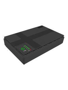 Повербанк джерело безперебійного живлення DC UPS 1018P потужний для WI-Fi роутера камери модему 5V 9V 12V USB 10400 mAh 18W DT104001192 фото