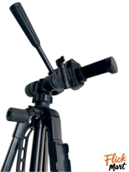 Штатив трипод професійний для камери смартфона відеокамери NeePho Tripod NP-8830 180 см Black/Чорний ND8830434 фото