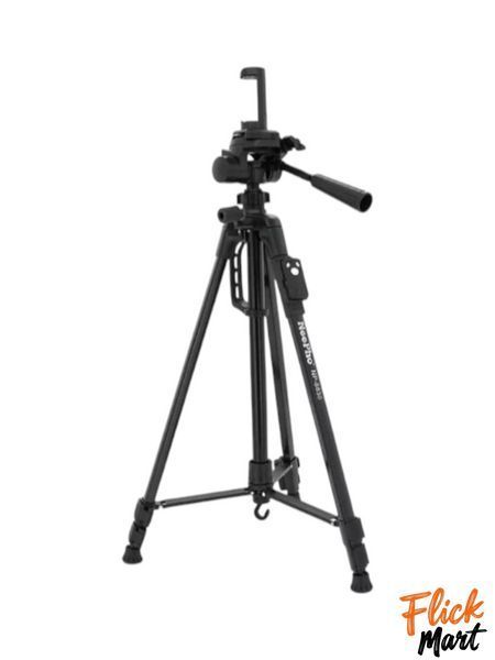 Штатив трипод професійний для камери смартфона відеокамери NeePho Tripod NP-8830 180 см Black/Чорний ND8830434 фото