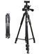 Штатив трипод професійний для камери смартфона відеокамери NeePho Tripod NP-8830 180 см Black/Чорний ND8830434 фото 4