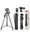 Штатив трипод професійний для камери смартфона відеокамери NeePho Tripod NP-8830 180 см Black/Чорний ND8830434 фото 7