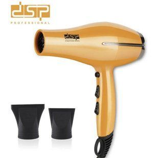 Фен для укладки и сушки волос c насадкой концентратором 1600 в DSP 37OO6 TT37006971 фото