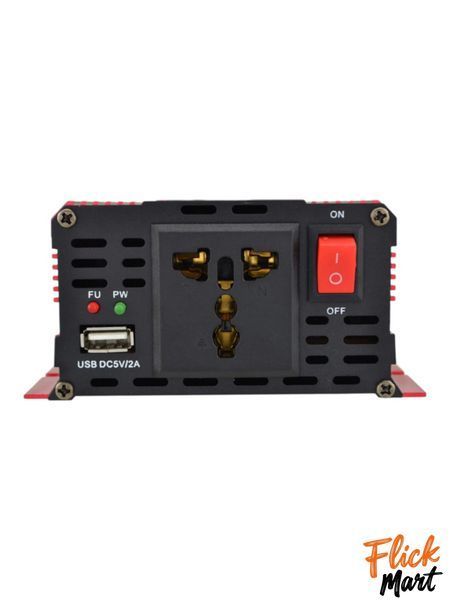 Автомобильный преобразователь напряжения 12V-220V 1000 W с LCD дисплеем UKC KC-1000D D1004993930 фото
