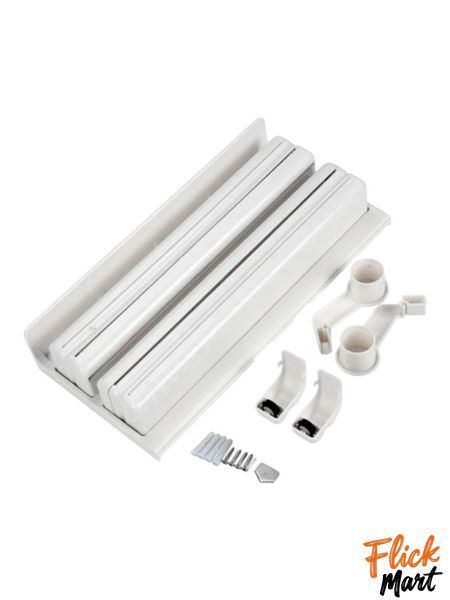 Кухонний диспенсер для плівки фольги та рушників Kitchen Roll Triple Paper dispenser D5821 DT5821149 фото