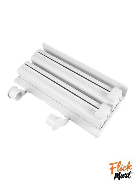 Кухонний диспенсер для плівки фольги та рушників Kitchen Roll Triple Paper dispenser D5821 DT5821149 фото