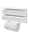Кухонний диспенсер для плівки фольги та рушників Kitchen Roll Triple Paper dispenser D5821 DT5821149 фото 3