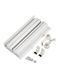 Кухонний диспенсер для плівки фольги та рушників Kitchen Roll Triple Paper dispenser D5821 DT5821149 фото 6